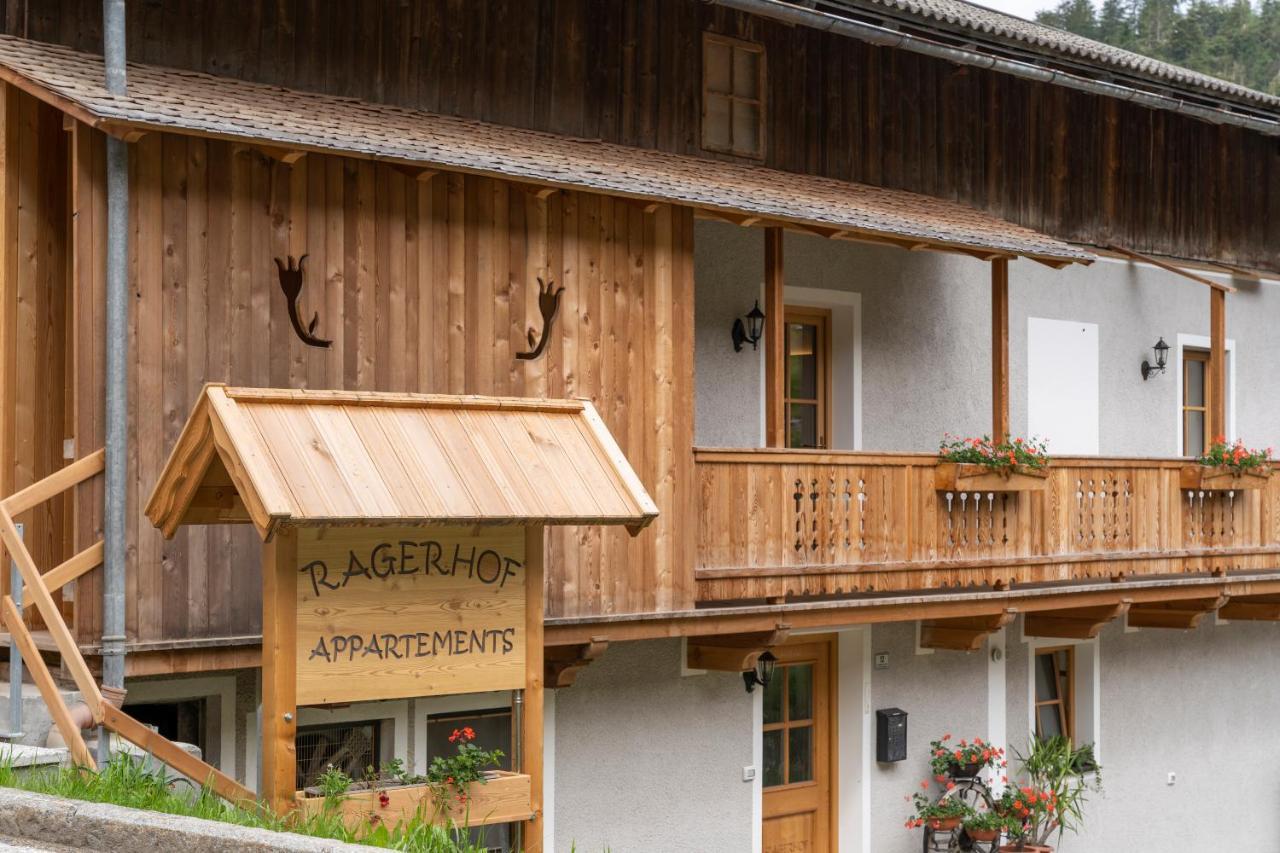 Apartmán Ragerhof Versciaco di Sopra Exteriér fotografie